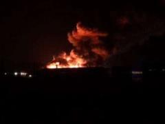 A series of explosions thundered in Sumy