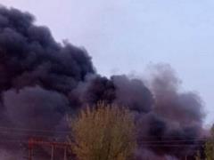 In Uman, as a result of the attack of Russians, an infrastructure object is damaged