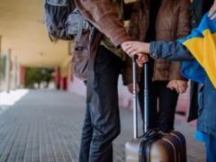 In the United States, a program for Ukrainian refugees was frozen