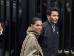 Tina Kunaki was published with a new boyfriend