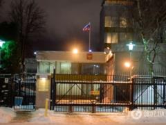 Чоловік, який заграв у мету російського посольства, був затриманий у Стокгольмі: що відомо