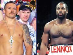 Belleu predicted who would win in the battle of Usyk - Lewis