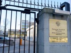 A man who tried to break into the Russian Embassy was detained in Stockholm
