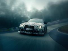 Спорткар для семьи: новый заряженный универсал BMW показали на первых фото