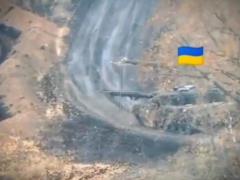 Leopard Tank destroyed five Russian armored vehicles