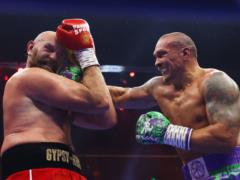 Revenge Usik - Fury: The Ring presented a cinematic version of the battle