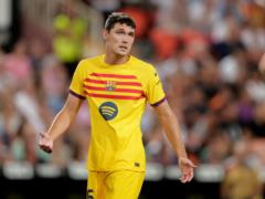 Barcelona defender dropped out for several weeks due to the next injury