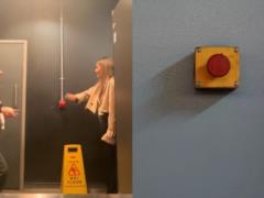 Girlfriends pressed the mysterious button in the public toilet: what happened next