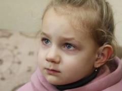 4-year-old Sofia from Kamensky received hearing aids provided by the Rinat Akhmetov Foundation