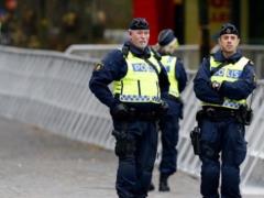 In Sweden, a suspect in the organization of a series of explosions was detained