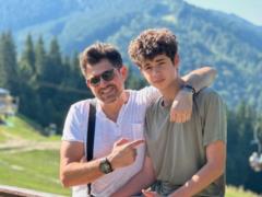16-летний сын Димопулос вернулся из-за границы в Украину и остался жить с отцом Джеджулой