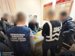 The lawyer is suspected of attempts to bribe the prosecutor