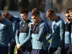 Shovkovsky calling P yotokh Gravtsiv, yaki do not pretend to Dynamo in the match of the Russian Federation