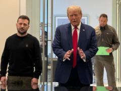 Зеленський похвалив риторику Трампа проти Росії:  