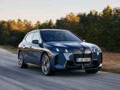BMW ввів електричний вуглець з високою швидкістю 700 км