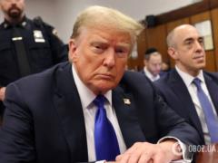Trump hired new lawyers and appealed in the case of bribing a porn actress: what he is seeking