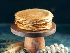 Оригінальні млинці на Shrowetide: як здивувати родичів незвичайною закускою