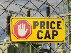 The current price-cups prevent the energy market from developing and blocking imports