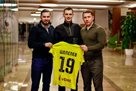 Олександрія оголосила про підписання Шепелєва