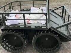 К использованию в ВСУ допустили робота-логиста