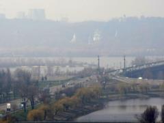 Kiev residents were called to close the windows and drink a lot of water