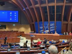 PACE adopted a resolution on the world in Ukraine