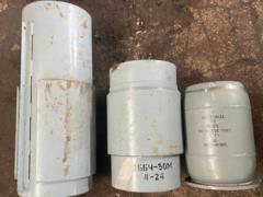The Russians increased the fighting unit of mines to 90 kg