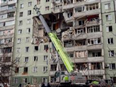 Дроновый удар по многоэтажке в Сумах: количество погибших возросло до шести