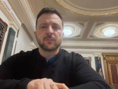 Зеленский поблагодарил ССО за работу на Курщине