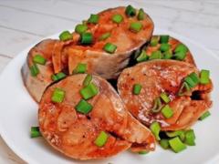 Tasty pickled mackerel  