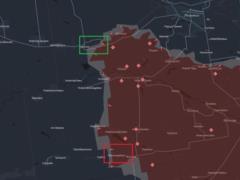 Враг захватил Новоандреевку - DeepState