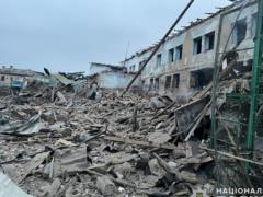 Полиция показала последствия обстрелов Донетчины