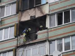 В Черкассах из-за «шахеда» загорелся дом, а в Черноморске пострадала больница