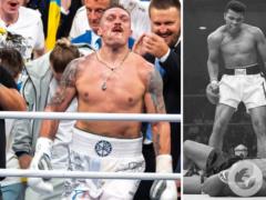 Why is the Usyk is called abnormal, and Ali Bil is like Bruce Lee: what is the like the Ukrainian champion and his idol, and wha