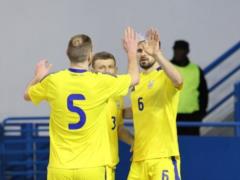Сборная Украины по футзалу одолела Германию, одержав третью подряд победу в отборе к Евро-2026
