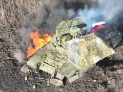 Vіina, day 1073. ROZSLIDUANNY VITOKA SLIV BUDANOVA; Klack Zapostosov BPP, Building 250-Cylogram Aviabobi