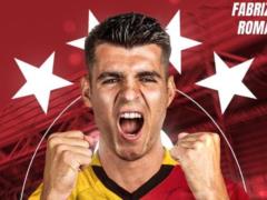 Morata Stana Glaws Galatasaray - Romano