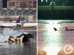 The helicopter deviated from the course: in the United States found  