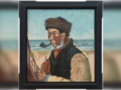 Van Gogh s hand: In the USA, at a garage sale, they found a unique picture