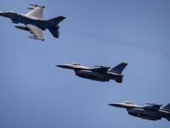 Poland lifted F-16 to the sky because of the missile shelling of Ukraine