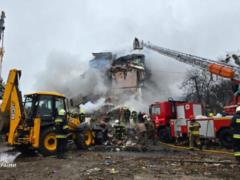 Poltava blow: five dead, 13 victims
