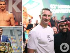 Vladimir Klitschko returns to boxing! The Ring called the deadlines by publishing a sensational inside