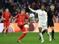 Bavaria beat an outsider of the Bundesliga