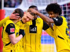 Borussia, not without problems, managed to defeat the atceider champion