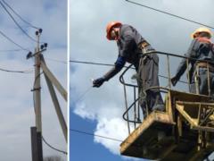 За двое суток ДТЭК вернул свет в дома 21 тыс. семей после обстрелов