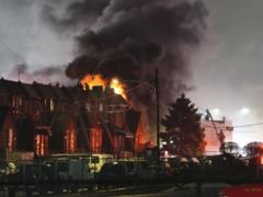 At least seven people were killed: it became known about the consequences of a plane crash in Philadelphia
