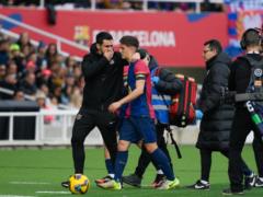 Laporta spoke about the state of Gavi after a collision in a match with Alaves