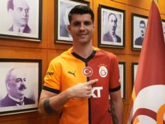 Morata went to Galatasarai