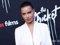 Адриана Лима показала стильный образ с кожаным пиджаком: с чем его носят