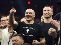Промоутер Усика развеял все домыслы о возможном бое с Кличко